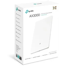 TP-Link Archer Air E5 AX3000 WLAN Verstärker Repeater, 8 mm ultradünnes Design, Intelligente Antennen, Flexible Installation, kein Ethernet-Anschluss