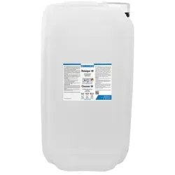 Reiniger M | kraftvoller Spezialreiniger, nicht brennbar | 28 L | farblos, transparent