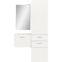 INOSIGN Garderoben-Set, (Set, 3 St.), Lumo, Garderobenset Breite: 104