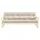 Karup Design "Unwind", Schlafsofa clear/beige 218x92x88 cm / 218x145x76 cm