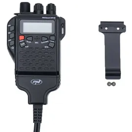 PNI Escort HP 62 mit BNC-Antenne und Batteriehalter
