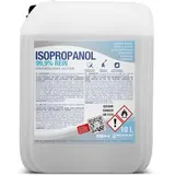 Maxxi-Clean Isopropanol 99,9%, Isopropylalkohol, Reinigungsalkohol, Fettlöser, 10 Liter