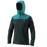 Dynafit Ridge Gore-Tex Herrenjacke Sturmblau/Heidelbeere Gr. M