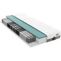 Schlaraffia "GELTEX Quantum Touch Next 200 TFK," 20 cm hoch Raumgewicht: 43 kg/m3 420 Federn 1 Stk. tlg. in Größe 90x200 und weiteren Größen