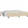 vidaXL Boxspringbett mit Matratze Creme 200 x 200 cm Stoff