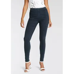 Arizona Jeansjeggings, extra-eng geschnittene Beinform, hohe Leibhöhe Arizona rinsed 40