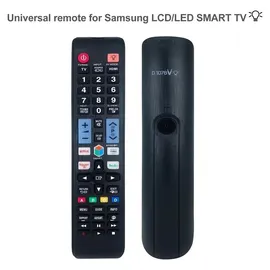 M2 Tec Fernbedienung für alle Samsung Tv Plasma, LED, LCD Universal - Schwarz