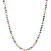 Pandora 394648C01-40 Regenbogenfarben / Kristall, Silber