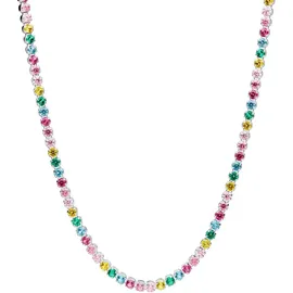 Pandora 394648C01-40 Regenbogenfarben / Kristall, Silber