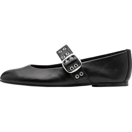 TAMARIS Damen Ballerina Vegan schwarz 39
