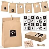 Luxuskollektion befüllbarer Adventskalender 2024