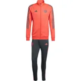 adidas Sportswear Trainingsanzug FC Bayern Trainingsanzug Herren 25/26 Hellrot/Grau grau|rot S (44/46)