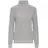 Oxmo Rollkragenpullover grau S