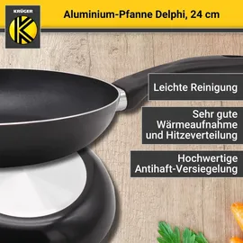 Krüger Delphi Bratpfanne 24 cm