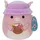 Squishmallows Peter 19 cm Rosa