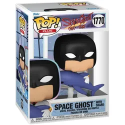 Funko - POP! - Space Ghost: Coast to Coast - Space Ghost with Shark Plus