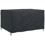 vidaXL Gartenmöbelabdeckung 180 x 140 x 90 cm Schwarz