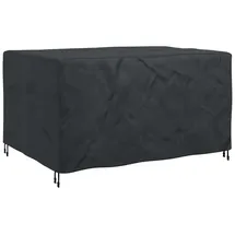 vidaXL Gartenmöbelabdeckung 180 x 140 x 90 cm Schwarz