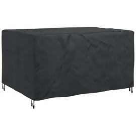 vidaXL Gartenmöbelabdeckung 180 x 140 x 90 cm Schwarz