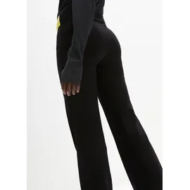bonprix Sporthose Bootcut Schwarz 40/42