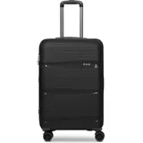 d & n Travel Line 4300-Plus 4-Rollen M 65 cm / 58 l schwarz