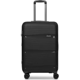 d & n Travel Line 4300-Plus 4-Rollen M 65 cm / 58 l schwarz