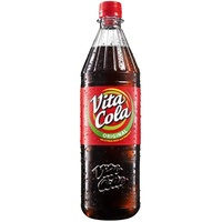 12 Flaschen Vita Cola Original 1,0 Liter ~ vegan ohne Kasten incl 1,80€ Pfand