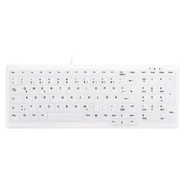 CONTOUR AK-C7000 Tastatur DE weiß (AK-C7000F-U1-W/GE)