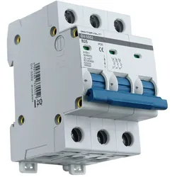 Leitungsschutzschalter 3P B25A 6kA LS-Schalter Doktorvolt 5552
