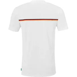 Kempa Deutschland T-Shirt 2024 weiß Unisex Gr. XL