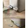 Songmics Mülleimer 15 l Grau/Silberfarben
