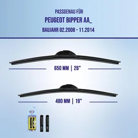 Alca SUPER FLAT 480 mm