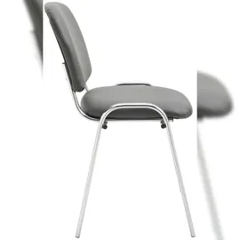 CLP Ken Chrom Kunstleder grau