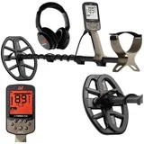 Minelab Metalldetektor X-Terra Elite Expeditionspack, MultiIQ-Multifrequenz, 6 Suchprogramme