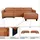 PLACES OF STYLE »Carpari, L-Form, 263 cm, manuelle o. elektrische Relaxfunktion,«, USB A/C und Kopfteilverstellung
