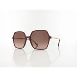 Lacoste L6079S 601 burgundy - Dark Red/CAT3