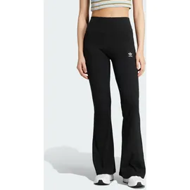 adidas Essentials Rib Flared Leggings Black M