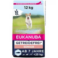 Eukanuba Senior Small/Medium ocean fish 12Kg