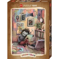 Heye Puzzle Zozoville Vinyl Monster