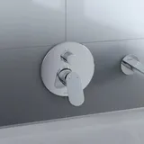 Duravit Wave Einhebel-Wannenmischer Unterputz Chrom