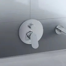 Duravit Wave Einhebel-Wannenmischer Unterputz Chrom