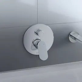 Duravit Wave Einhebel-Wannenmischer Unterputz Chrom