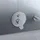 Duravit Wave Einhebel-Wannenmischer Unterputz Chrom