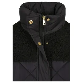 URBAN CLASSICS Ladies Oversized Diamond Quilt Puffer Jacket (TB4552-00007-0037) black