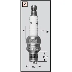 KAMPIOEN Bougie P-RZ7HC