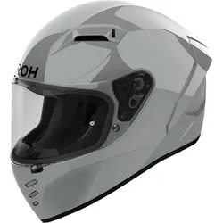 Airoh Connor Color, Integralhelm - Grau - XXL