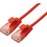 Roline 21.15.3910 Netzwerkkabel Rot 0,15 m