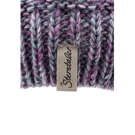 Sterntaler Strickmütze Multicolor lila 51 cm