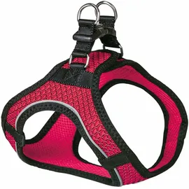 Nobby Geschirr MESH AIR rot S-M Brust: 37-42 cm, Bauch: 40-46 cm