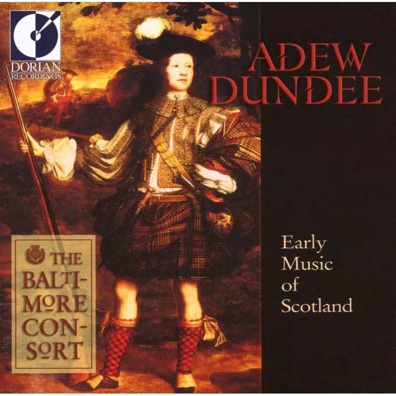 Adew Dundee - The Baltimore Consort. (CD)
